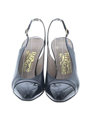 Salvatore Ferragamo Vintage Heels (view 2)