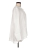 MNG Suit Ivory Long Sleeve Blouse Size 6 - photo 4