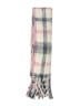 Max Studio 100% Polyester Plaid Pink Gray Scarf One size - photo 2