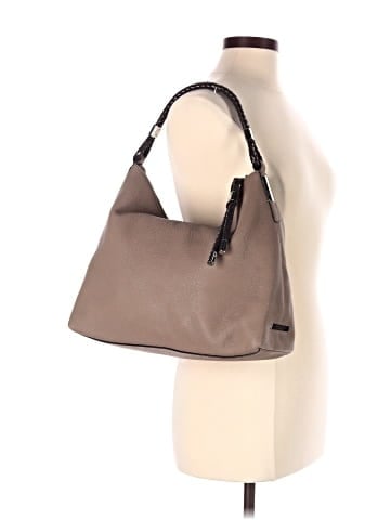 Michael Kors Collection Leather Tote (view 2)