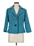 CAbi Tweed Teal Blazer Size 8 - photo 1