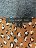 West Kei 100% Polyester Brown 3/4 Sleeve Blouse Size S - photo 7