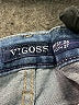 Vigoss Stars Blue Jeans Size 26 waist - photo 7