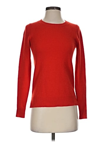 Ann Taylor Cashmere Pullover Sweater (view 1)