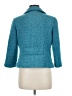 CAbi Tweed Teal Blazer Size 8 - photo 2
