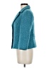 CAbi Tweed Teal Blazer Size 8 - photo 5