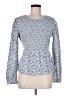 Universal Thread Blue Long Sleeve Blouse Size M - photo 1