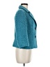 CAbi Tweed Teal Blazer Size 8 - photo 4