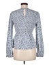 Universal Thread Blue Long Sleeve Blouse Size M - photo 2