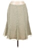 Ratio 100% Polyester Chevron-herringbone Ivory Formal Skirt Size 12 - photo 1