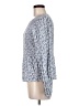 Universal Thread Blue Long Sleeve Blouse Size M - photo 5