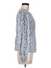 Universal Thread Blue Long Sleeve Blouse Size M - photo 4