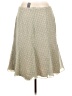 Ratio 100% Polyester Chevron-herringbone Ivory Formal Skirt Size 12 - photo 2
