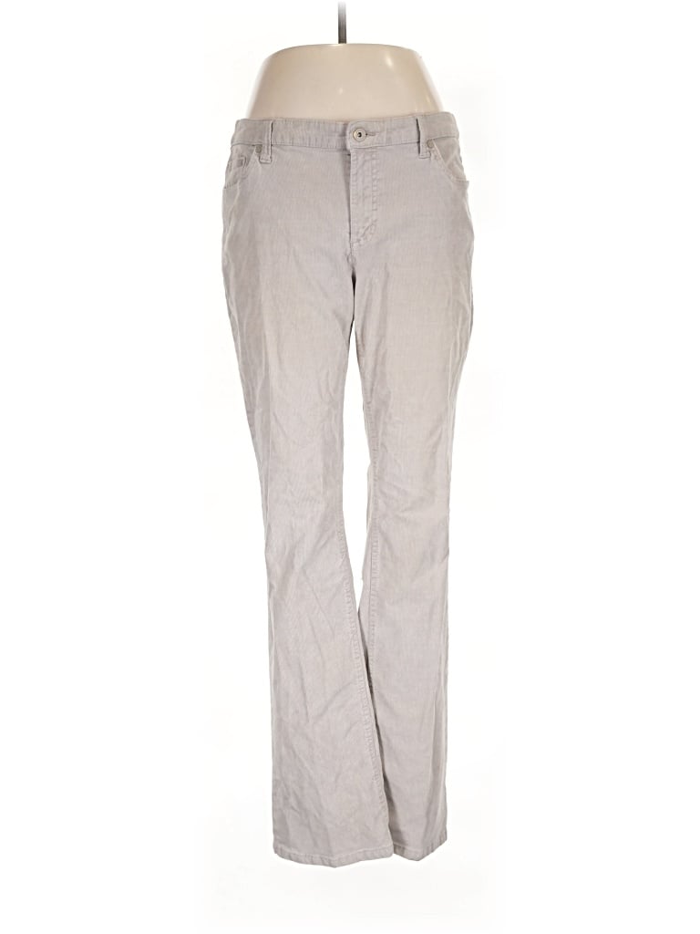 Pre-owned St. John's Bay Casual Pants In Gray