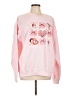 Gildan Hearts Pink Sweatshirt Size L - photo 1