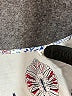 Unbranded Print Ivory Casual Dress Size L - photo 7