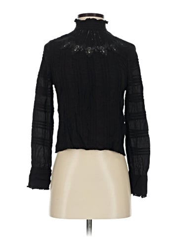 ALLSAINTS Long Sleeve Blouse (view 1)