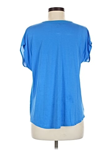INC International Concepts Short Sleeve Blouse (view 2)