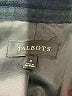 Talbots Plaid Green Blazer Size 4 - photo 6