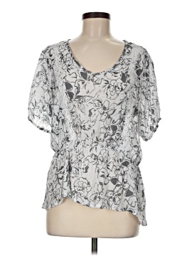 Adrienne Vittadini Short Sleeve Blouse
