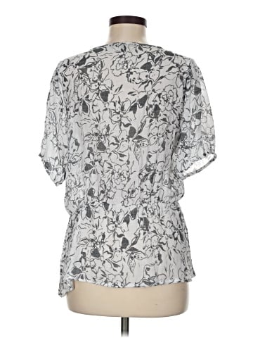 Adrienne Vittadini Short Sleeve Blouse (view 2)