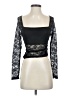 Unbranded Black Long Sleeve Top Size XS - photo 1