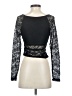 Unbranded Black Long Sleeve Top Size XS - photo 2