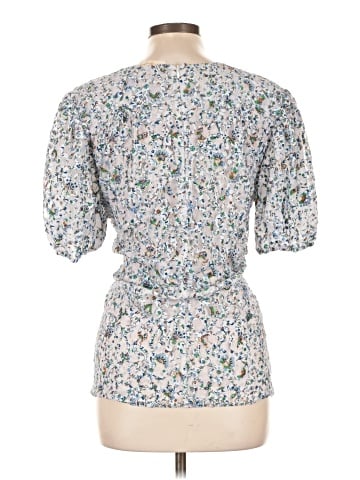 Tory Burch Short Sleeve Blouse (view 2)