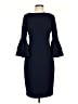 Calvin Klein Blue Cocktail Dress Size 4 - photo 1