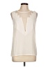 TOBI Ivory Sleeveless Blouse Size L (estimated) - photo 1