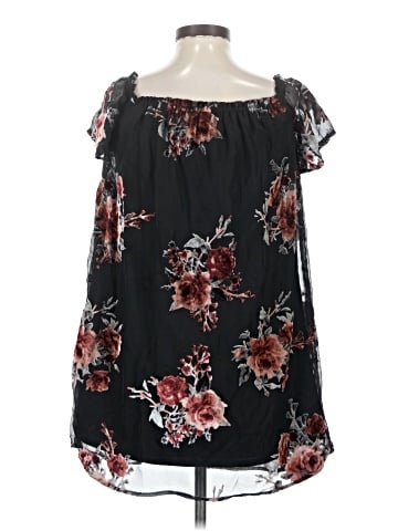 Xhilaration Casual Dress (view 2)