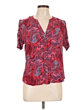 Mason & Belle Short Sleeve Henley