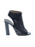 Michael Kors 100% Leather Snake Print Black Ankle Boots Size EU 39 - photo 1