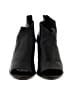 Eileen Fisher 100% Leather Black Ankle Boots Size 8 - photo 2
