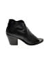 Eileen Fisher 100% Leather Black Ankle Boots Size 8 - photo 1