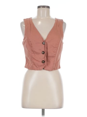 Madewell Katrina Crop Vest Top (view 1)