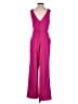 Crystal Sky Solid Pink Jumpsuit Size XS - photo 2