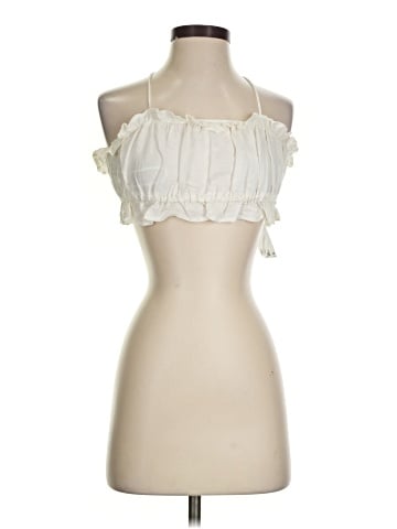 H&M Sleeveless Blouse (view 1)