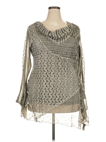 Simply Couture Long Sleeve Blouse (view 1)