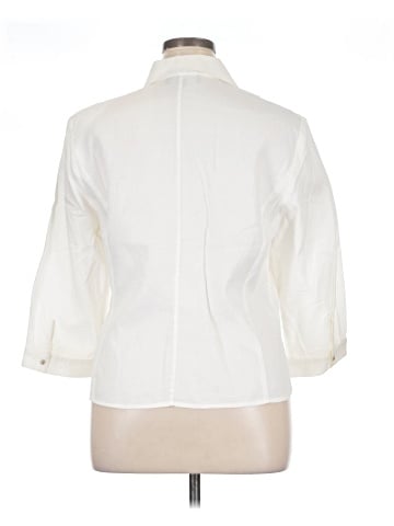 Jones New York Signature 3/4 Sleeve Blouse (view 2)