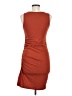Shein Solid Brown Casual Dress Size M - photo 2