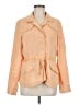 Athleta 100% Linen Orange Jacket Size M - photo 1