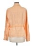 Athleta 100% Linen Orange Jacket Size M - photo 2