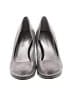 AK Anne Klein Gray Silver Heels Size 8 1/2 - photo 2