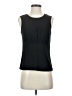 DKNY Black Sleeveless Blouse Size P (petite) - photo 1