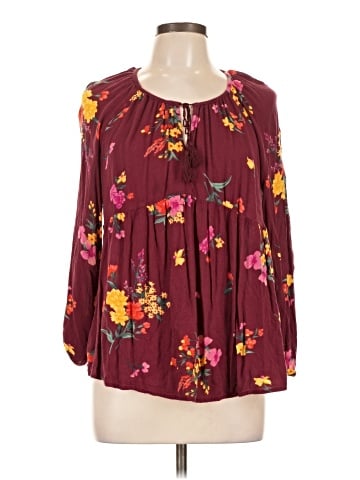 Old Navy 3/4 Sleeve T-Shirt (view 1)