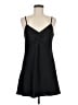 Stradivarius Solid Black Cocktail Dress Size M - photo 1