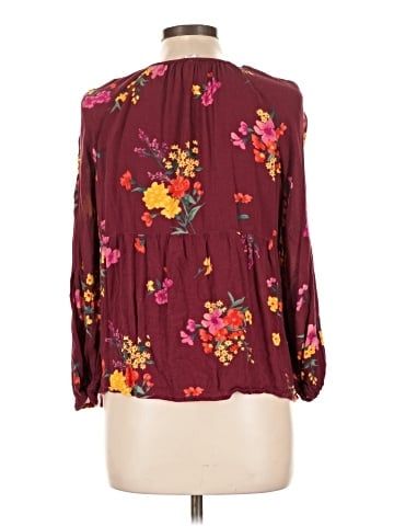 Old Navy 3/4 Sleeve T-Shirt (view 2)