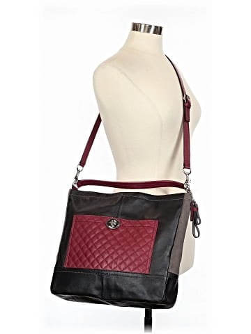 Coach Leather Shoulder Bag (view 2)