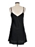 Stradivarius Solid Black Cocktail Dress Size M - photo 2